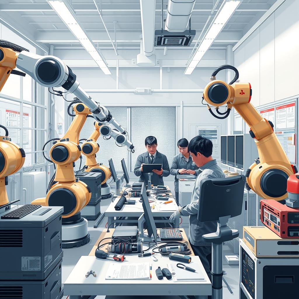 MITSUBISHI | Conduite de robot séries RV, RP, RH